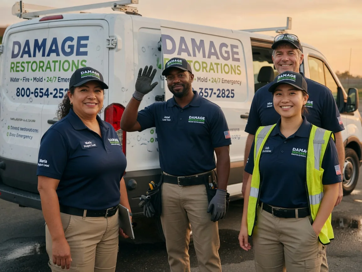 Water Damage Restoration company in Doran, VA